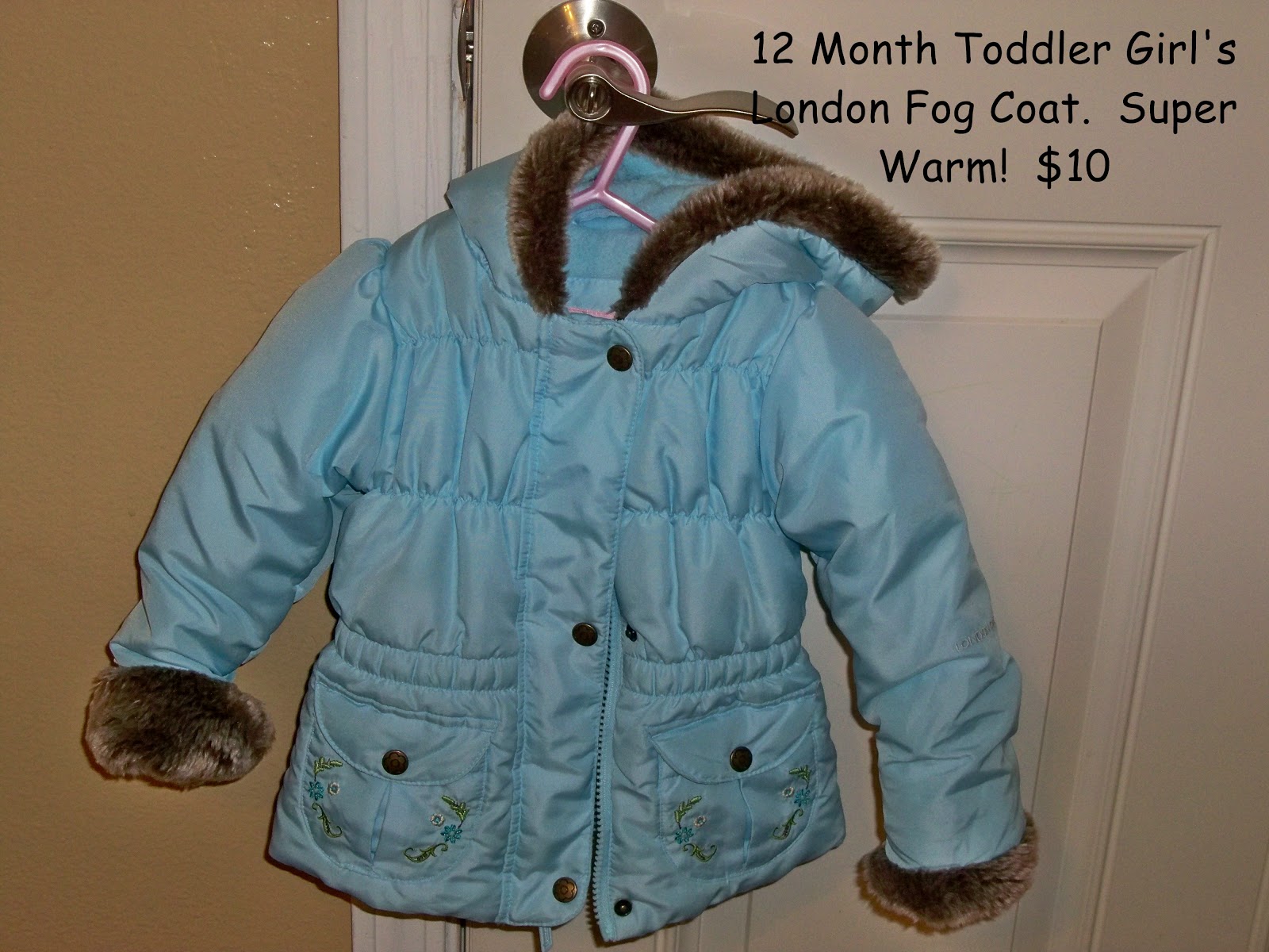 london fog 12 month jacket