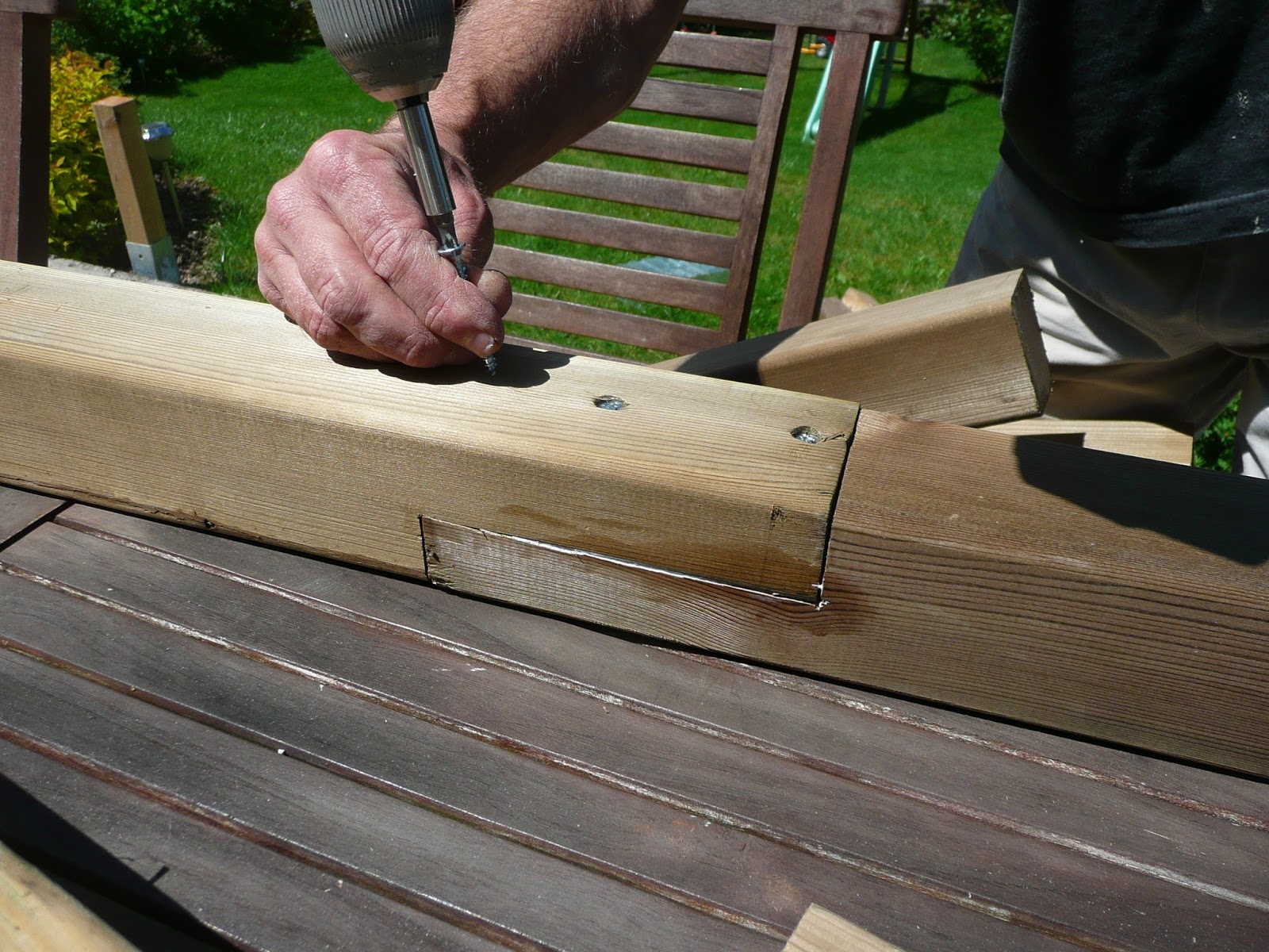 Notre jardin secret. Projet n°2