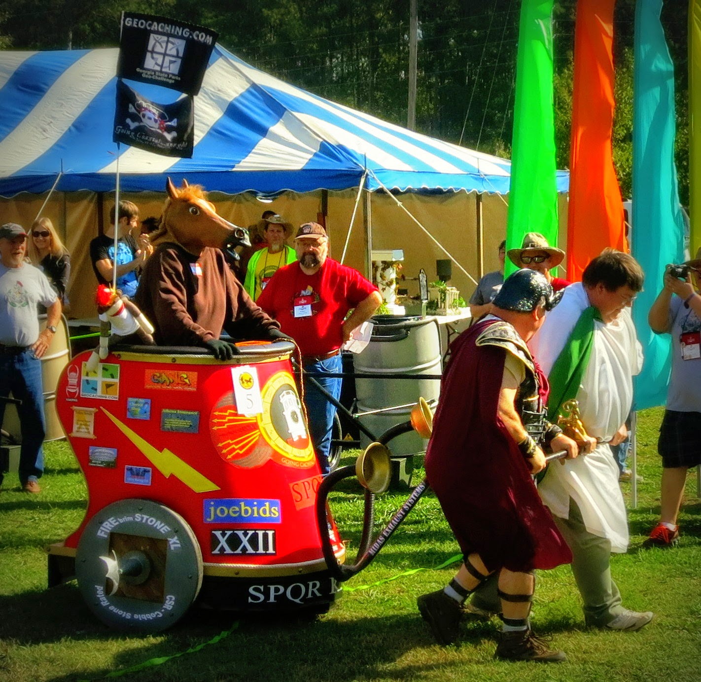 Only Googlebot Reads This Blog Going Caching Chariot Races