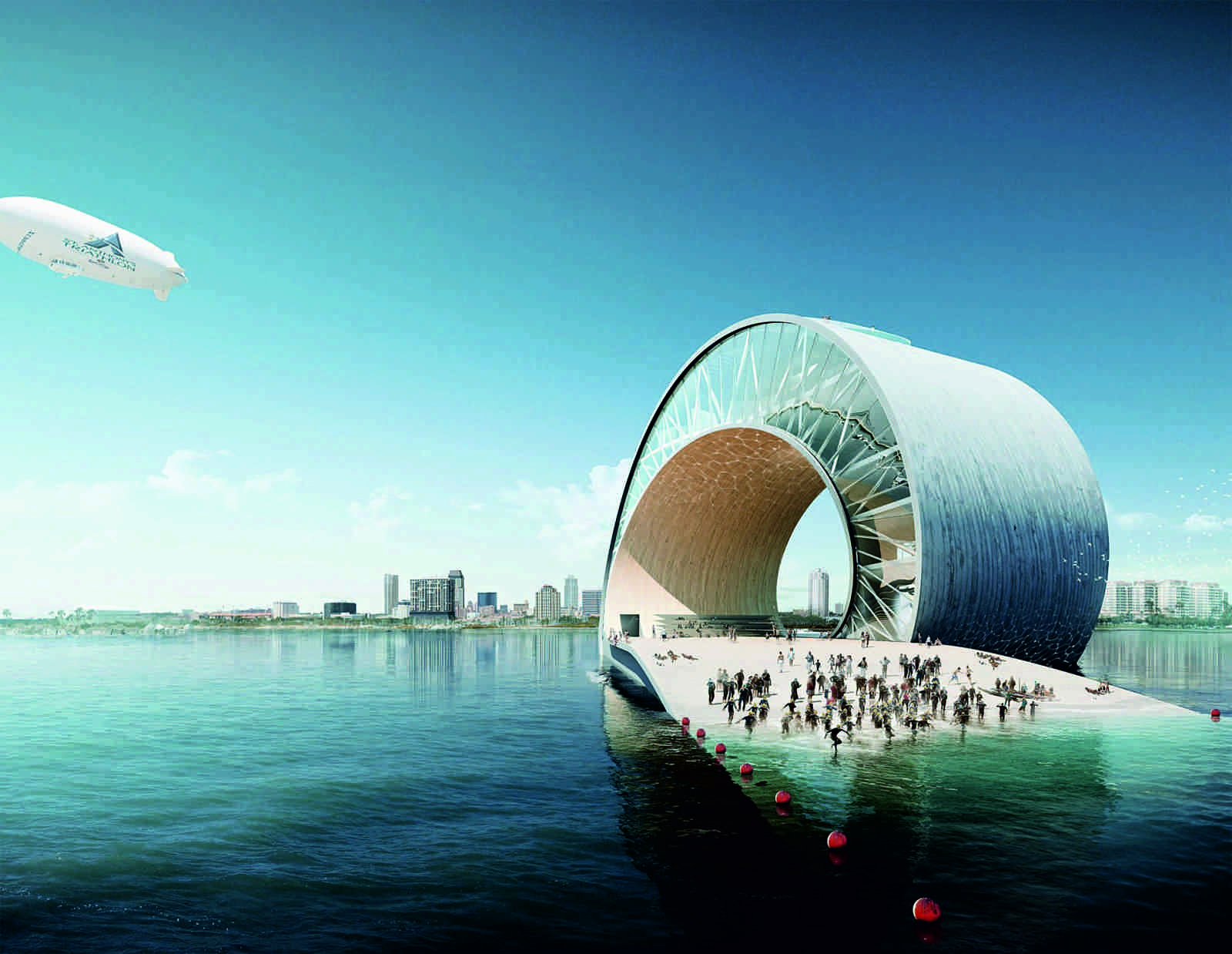 ST. PETERSBURG PIER BY BIG + MESH ARCHITECTURE A As Architecture