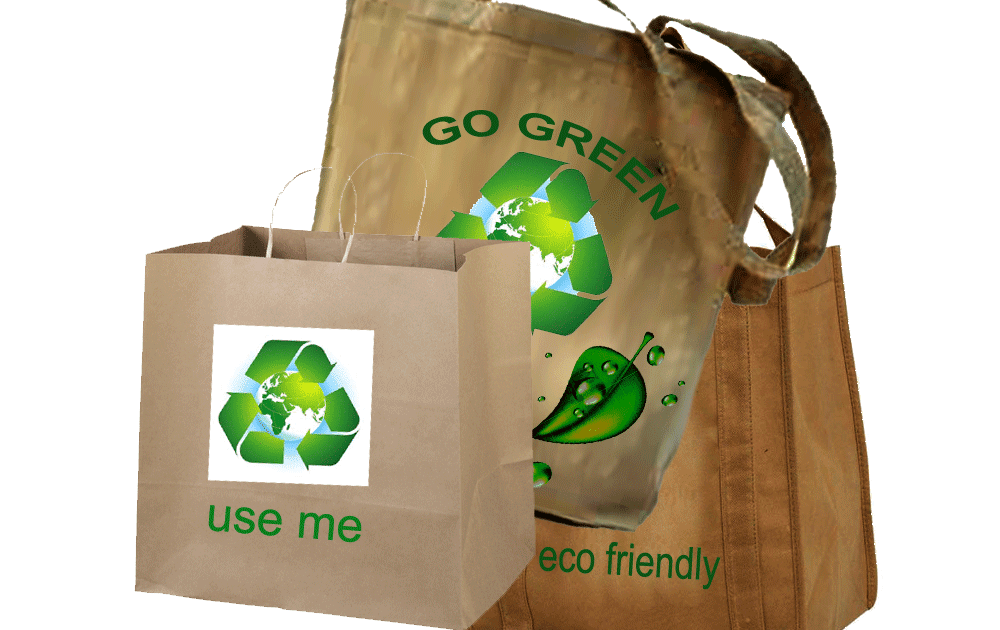Eco friendly Shopping bags Ecofriendly facts and products