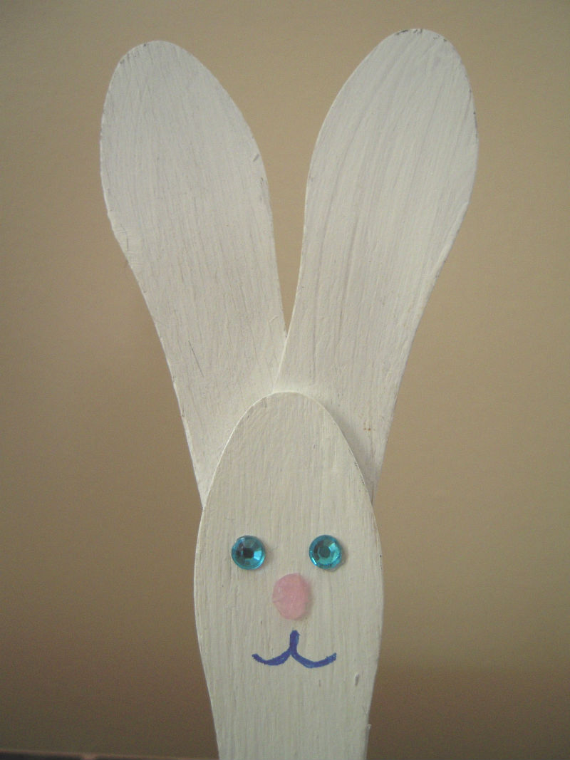 Marvelously Messy Clothespin Bunny