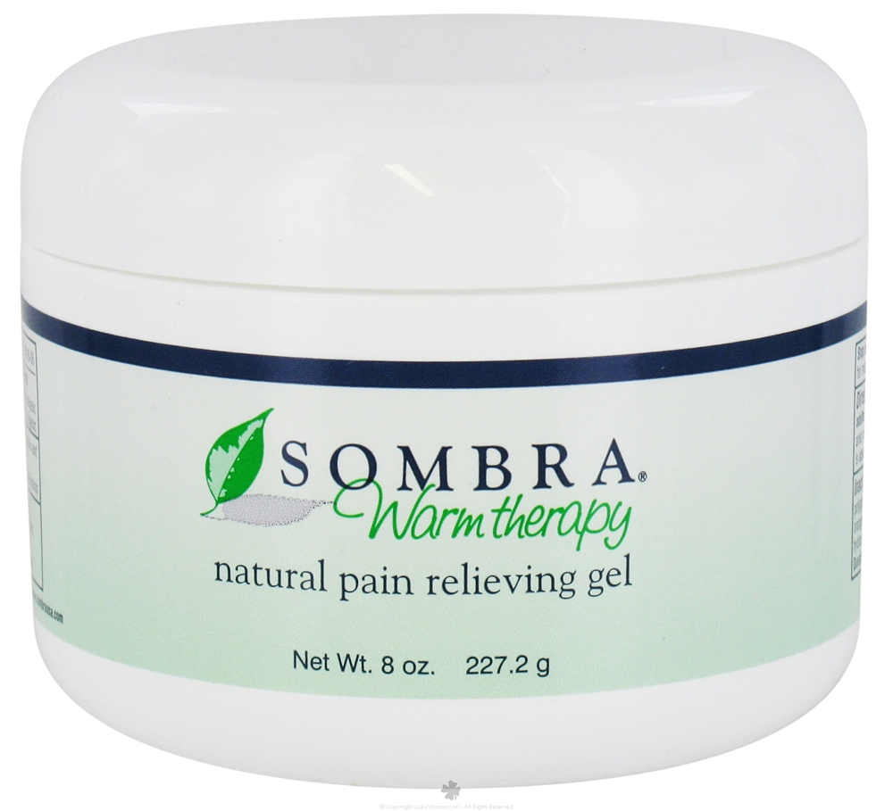 Warm Therapy Natural Pain Relieving Gel