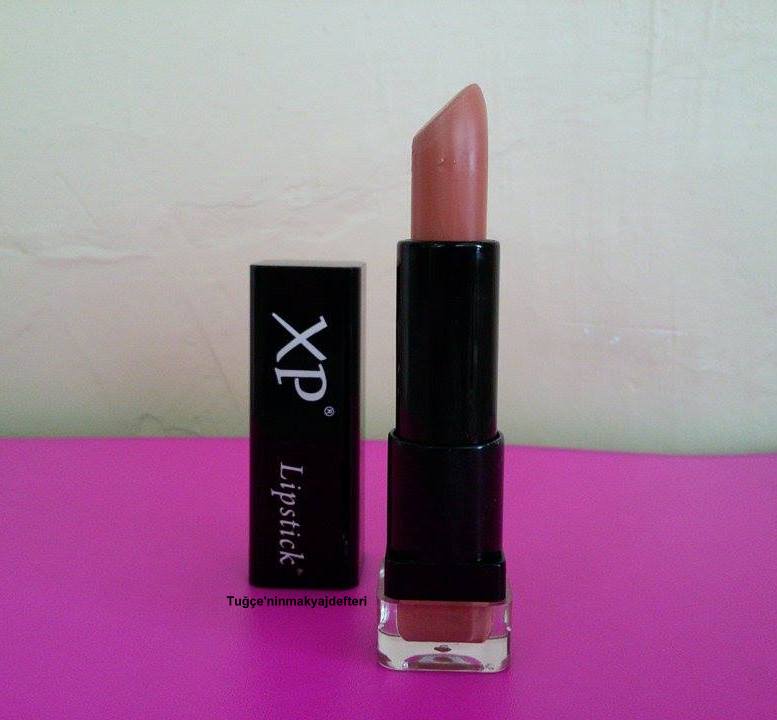 Tuğçenin Makyaj Defteri Xp Lipstick No 02