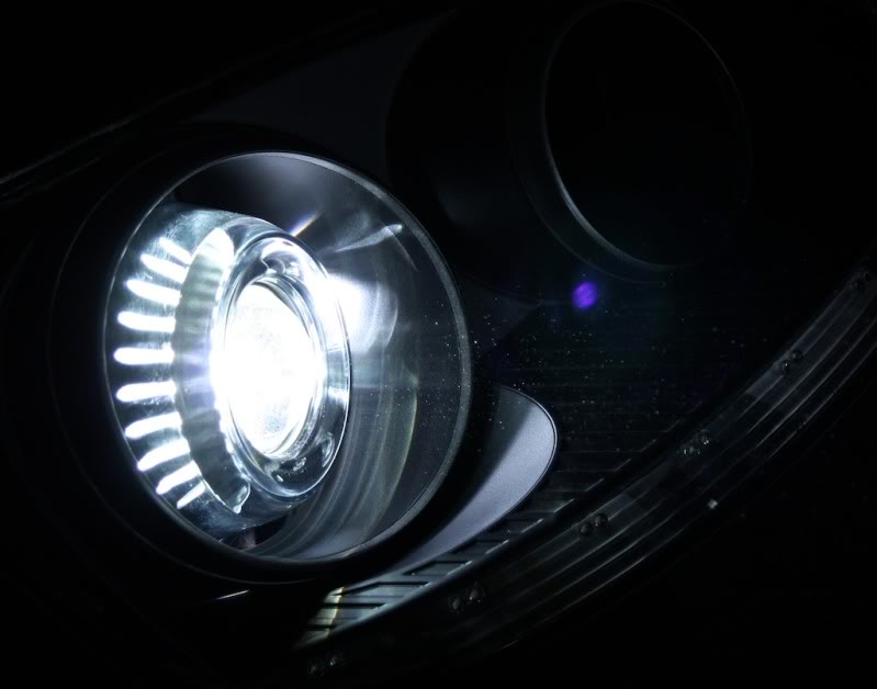 Flawless Fitment M45 Projector retrofit into Lexus GS Headlights.