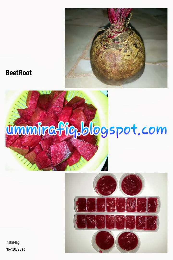 A Visual Diary Of My Life Puri Beetroot Ubi Bit