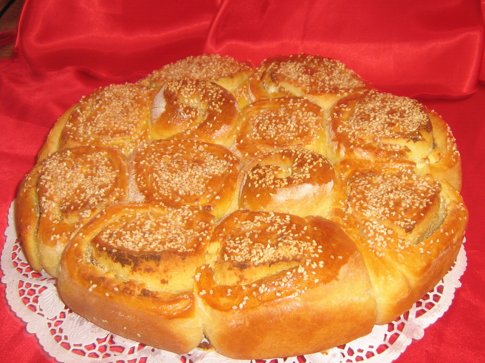 Easy Recipes Rose Bread