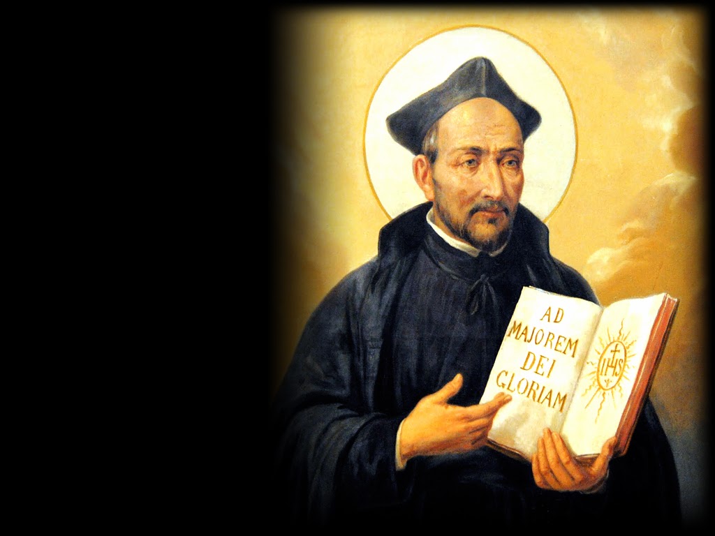 Holy Mass images... Saint Ignatius of Loyola