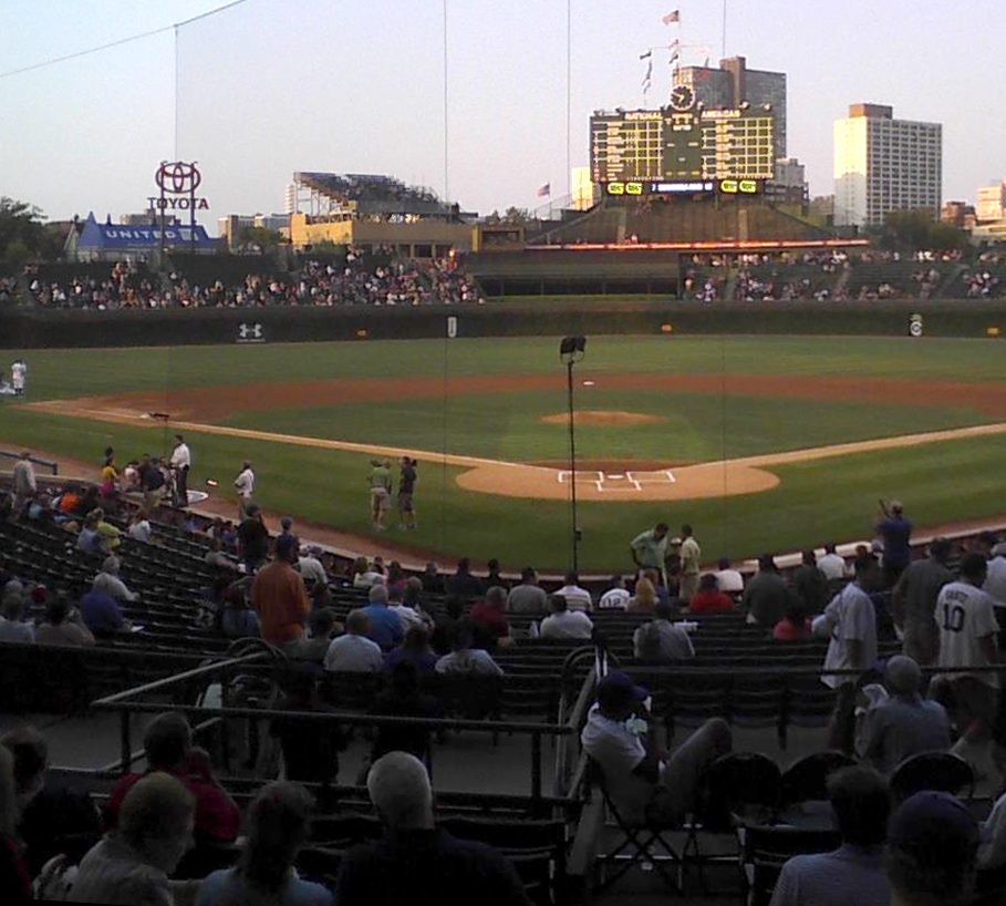 Top 102+ Background Images What Are Bleacher Seats At Wrigley Field Completed