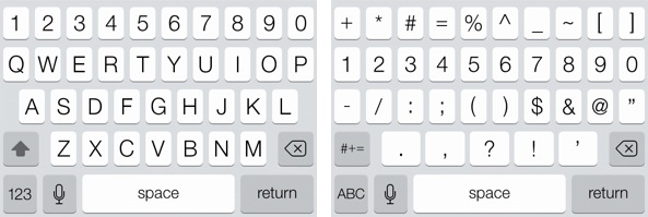 exKey: Simply Add Row Of Keys To The iOS Keyboard