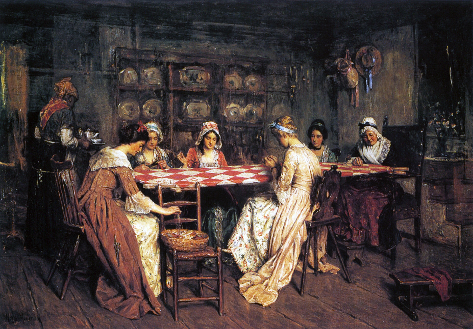 19th century American Paintings Henry Mosler