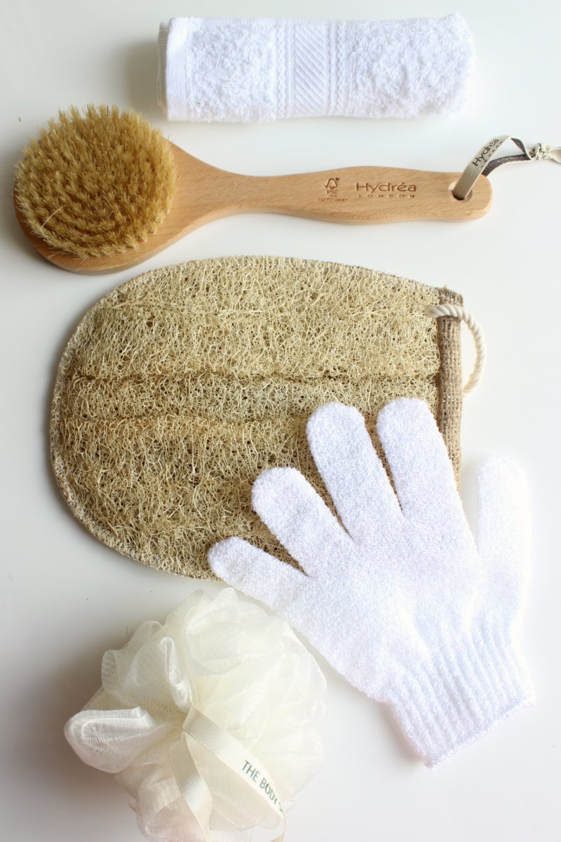 Five Product Free Ways to Exfoliate Your Body