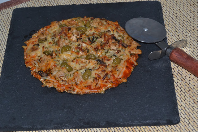 Pizza De Apagallums
