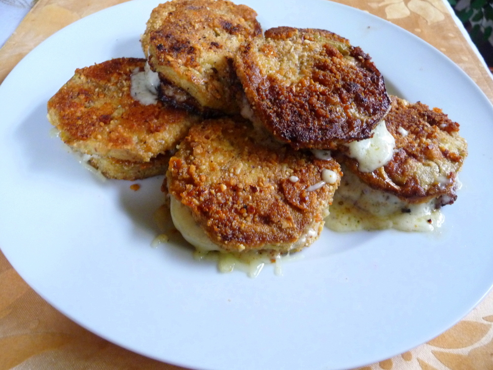 SPLENDID LOWCARBING BY JENNIFER ELOFF BATTERED FRIED EGGPLANT