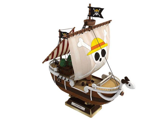 Bateau One Piece - Thousand Sunny - PaperCraft