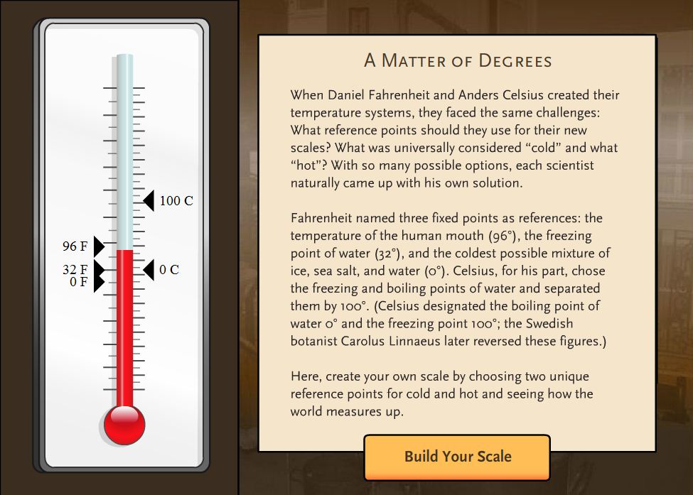 eufisica Build your thermo scale