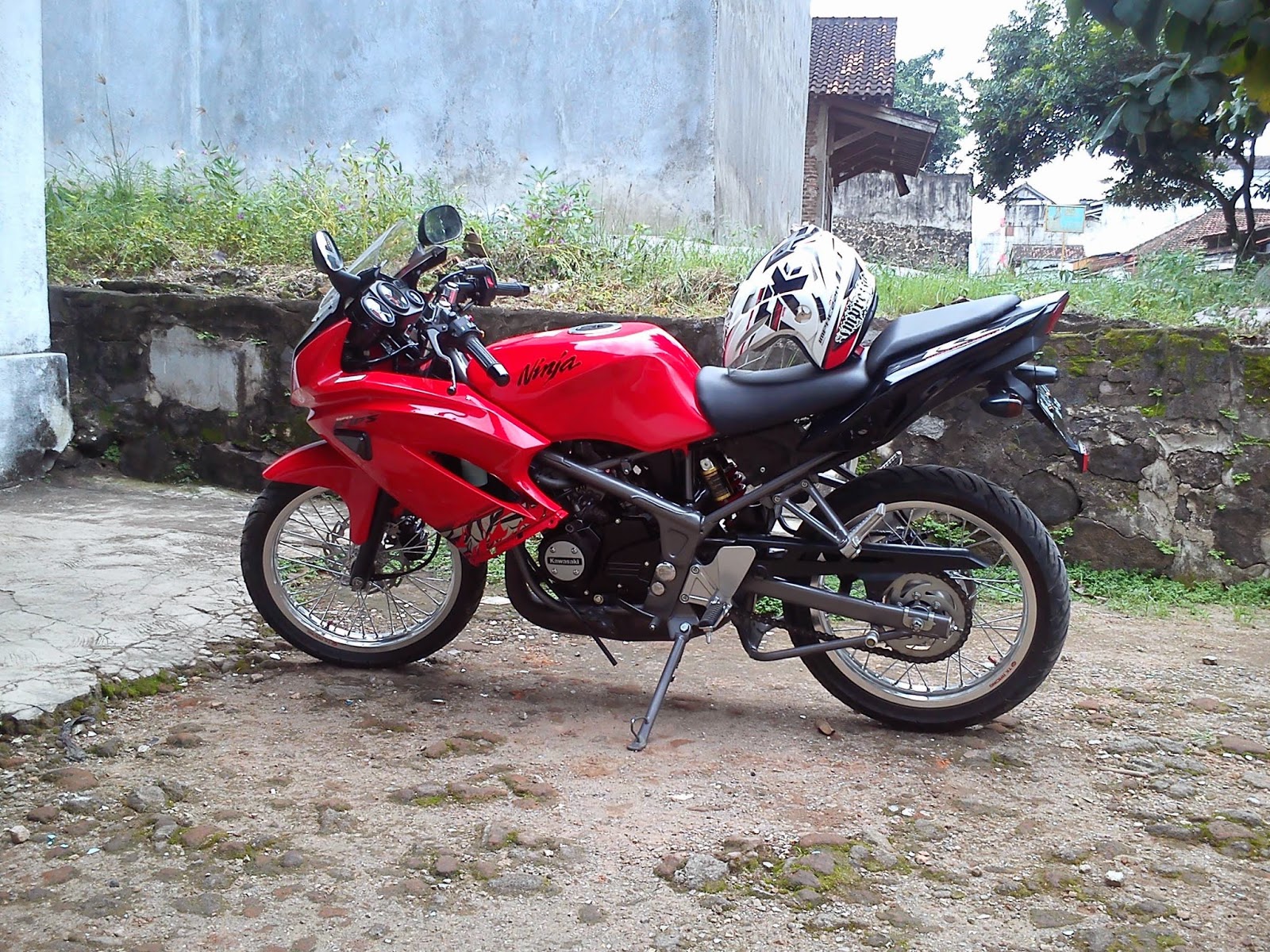 Modifikasi Ninja RR ~ Kamuseksi