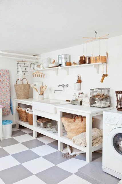 Fotos de Lavanderías | Ideas para decorar, diseñar y mejorar tu casa.