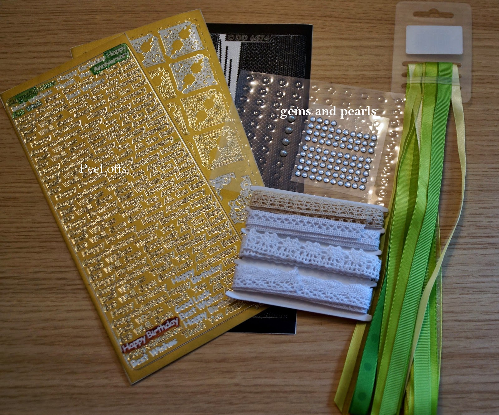 Onions and Paper Getting started in card making 1. Basic equipment