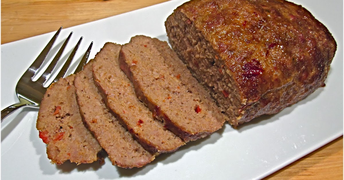 A Guy Who Loves to Cook! Garlicky Garlic Meatloaf