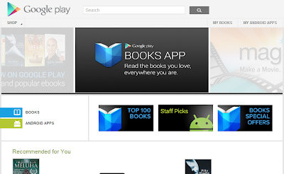Google Play Books on Web