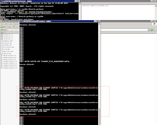 standby primary oracle dba saugat chatterjee blogs logfile server switch step