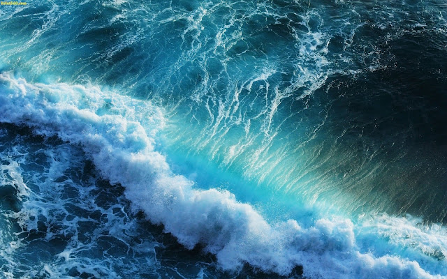 hình ảnh nền về sóng biển đẹp nhất.