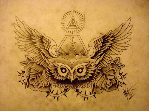 TradCatKnight: The Owl, Symbol of the Freemasons