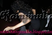 Lady Shows Off Her Down Below At D'banj's Concert 3