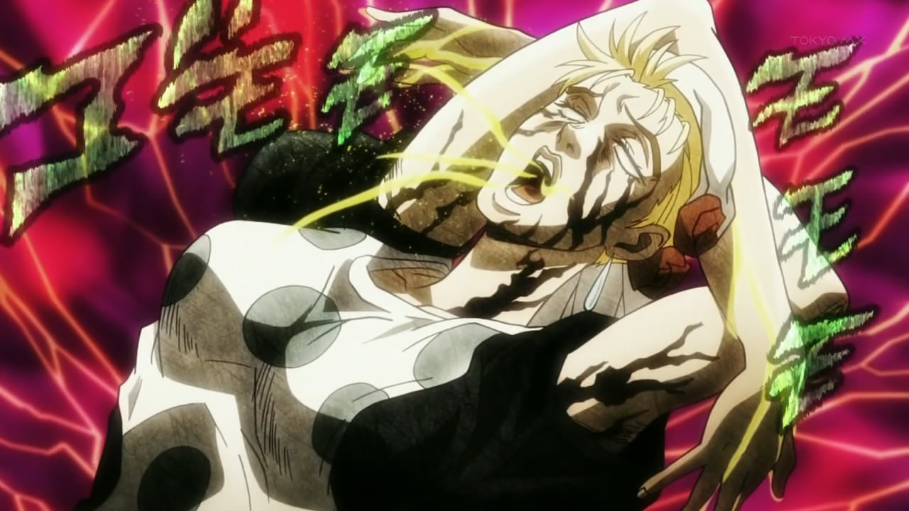 The Center Of Anime And Toku Jojo S Bizarre Adventure 18 Back In Black