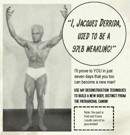 Deconstruction in literature examples picture