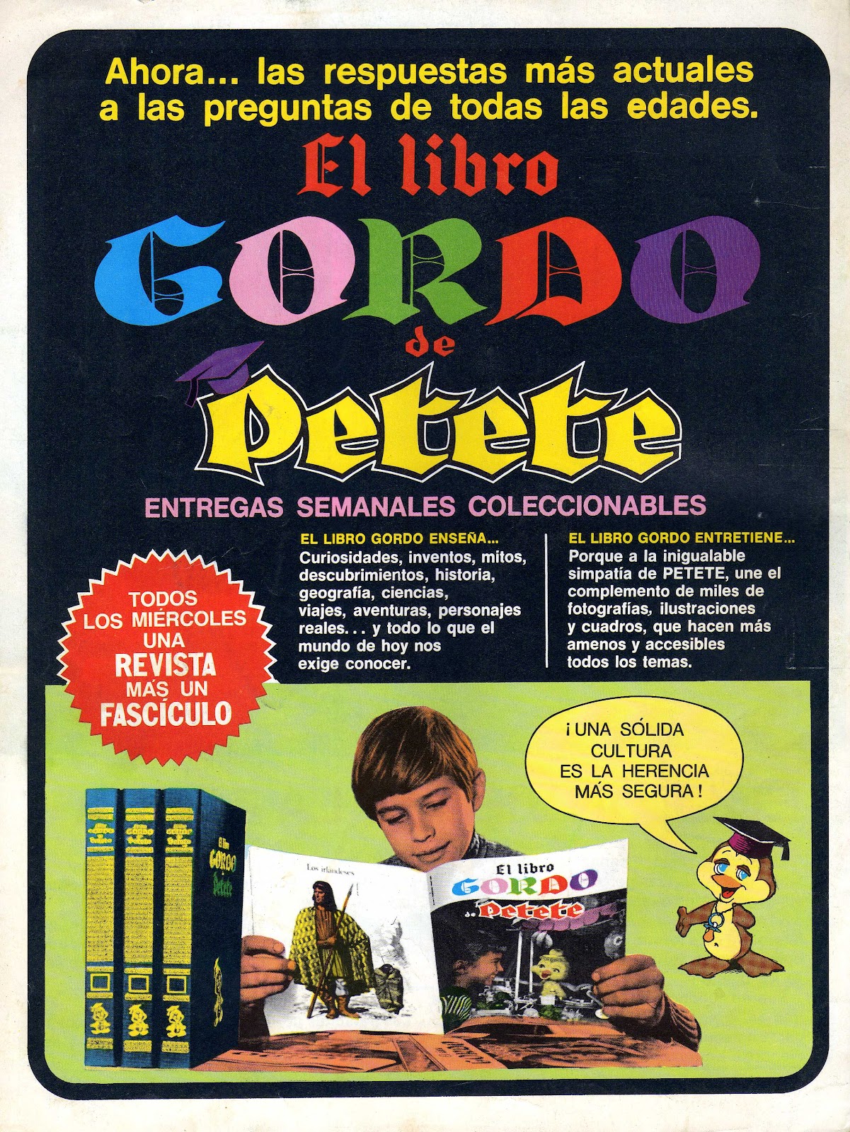 Album De Figurita El Libro Gordo De Petete Revista Anteojito
