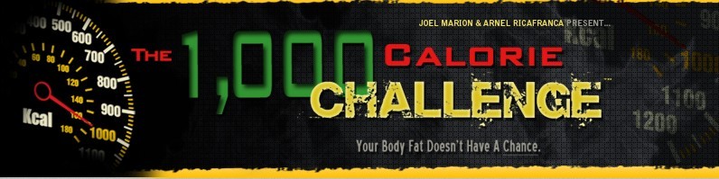 1000 Calorie Challenge REVIEWS