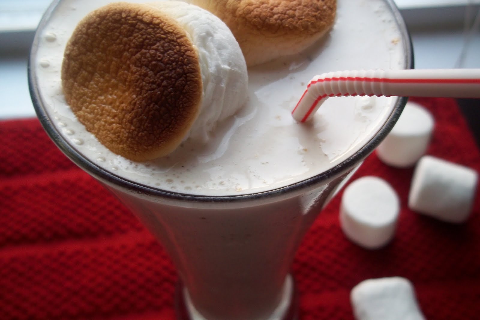 Sinful Sundays Toasted Marshmallow Milkshake