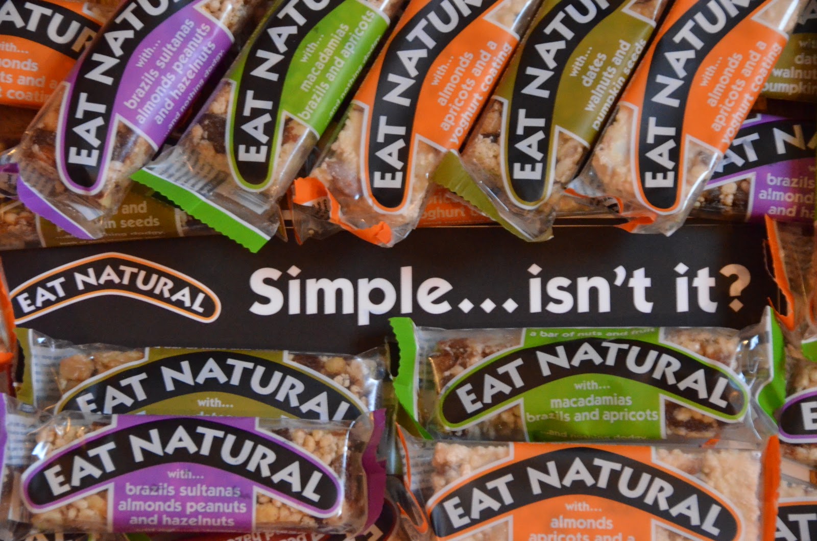 Team Alice on Tour Eat Natural