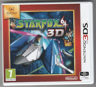 Star Fox 64 3D Nintendo 3DS Box Art Cover by Willy105