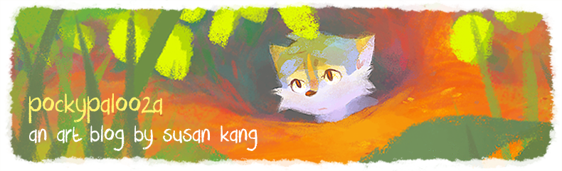 susan kang's art blog