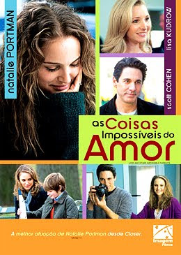 Filme Poster As Coisas Impossíveis do Amor  DVDRip XviD Dual Audio & RMVB Dublado