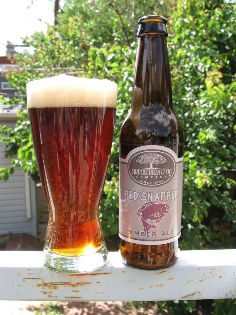 World's Finest Beverage Arbor Brewing Company Red Snapper Roasted Pale Ale