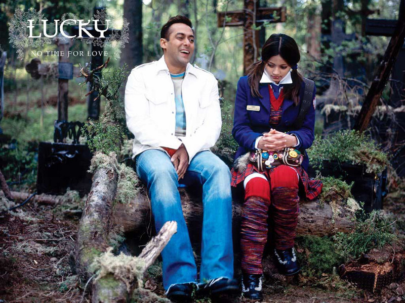 Salman Drug... 'Lucky' Movie wallpaper