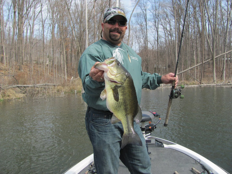 Big Bass In Indiana!!!