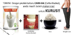 produk carb-bal atau carbo blocker yang terkenal