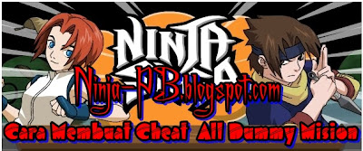 Cara Membuat Cheat All Dummy Mision | Ninja Saga Ninja+saga