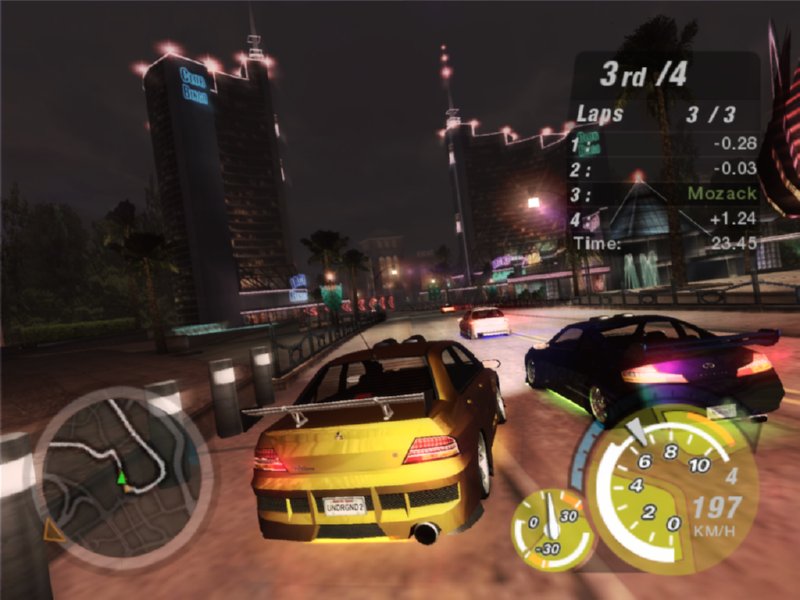 Need For Speed Underground Game ScreenShot