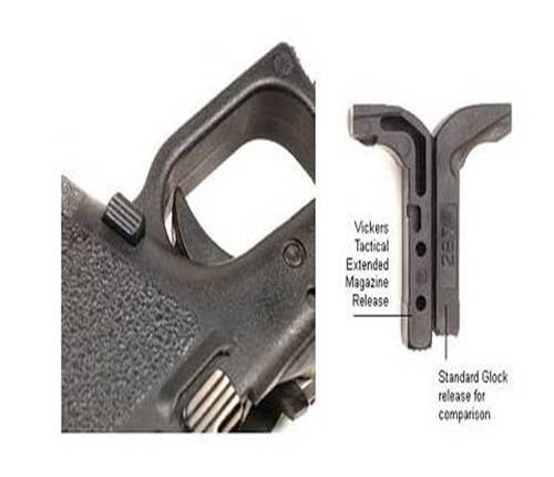 Review: Vicker's Tactical Extended Magazine Release.