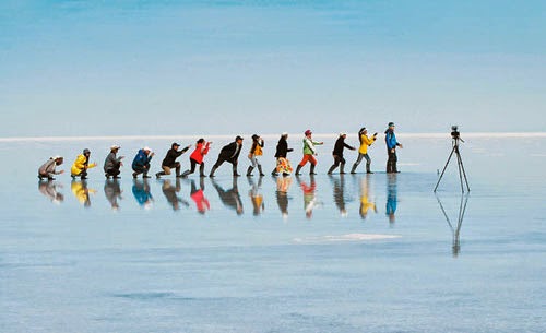 El Salar de Uyuni visto por el turismo chino