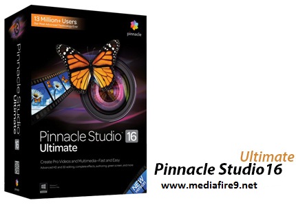 Pinnacle Studio 16 Ultimate v16.0 + keyGEN Mediafire Downloads | 1.8GB Pinnacle Studio 16 Ultimate v16.0 + keyGEN Mediafire Downloads | 1.8GB