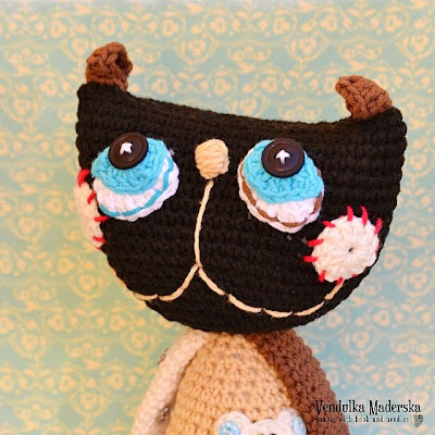 Crochet cat pattern