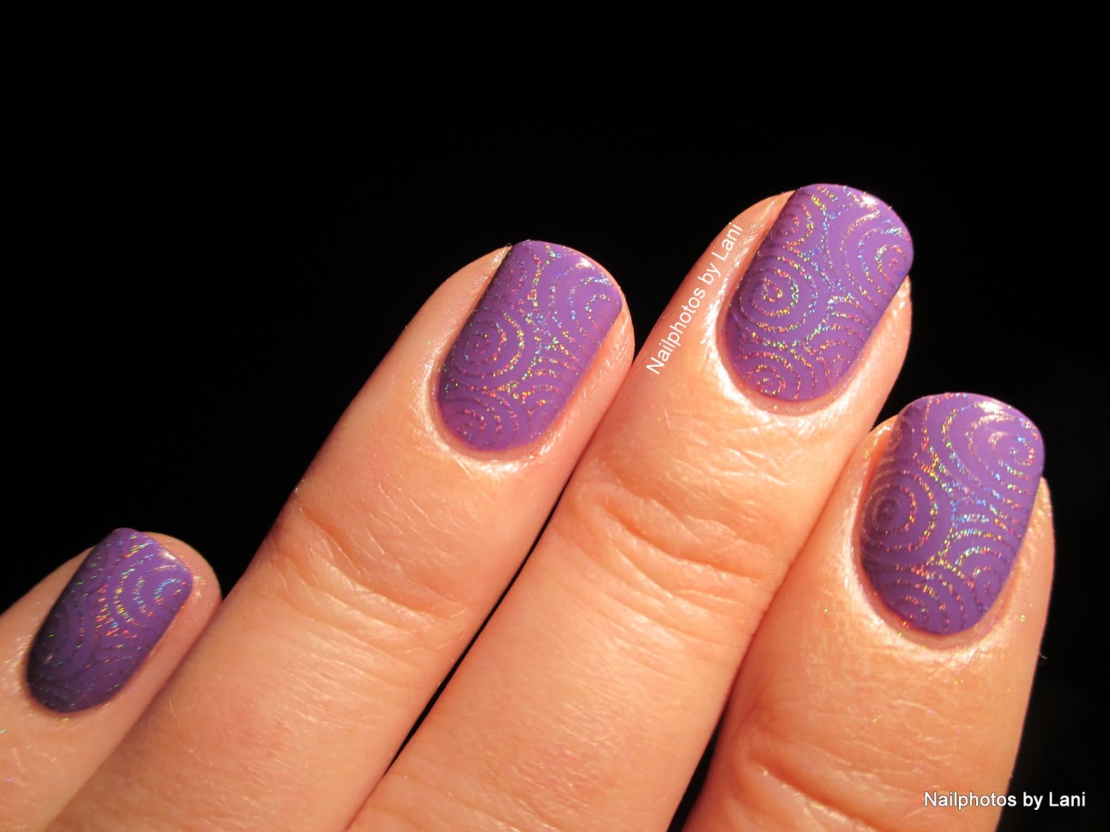 4. Radiant Orchid Nail Varnish - wide 2