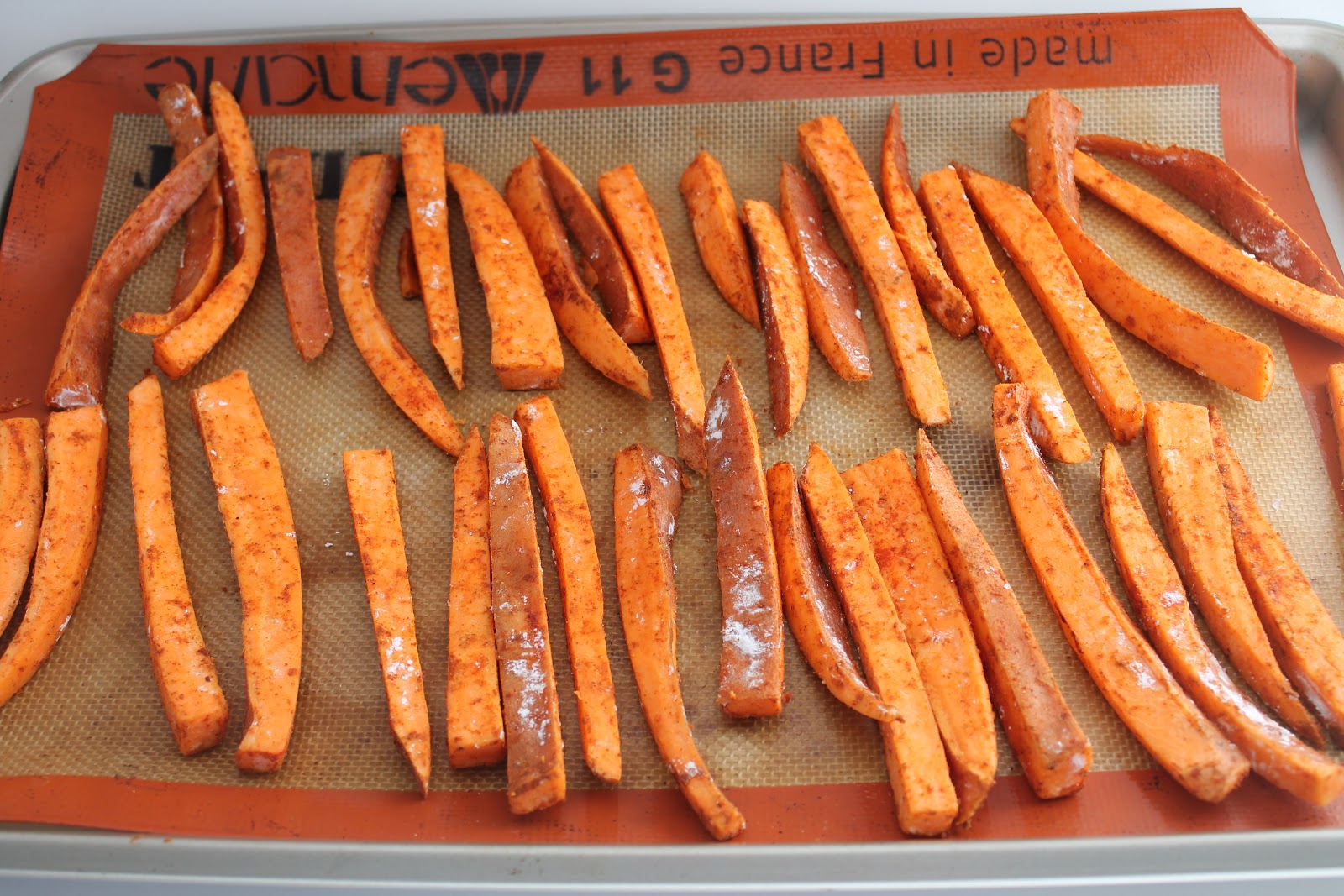 Crispy Sweet Potato Fries
